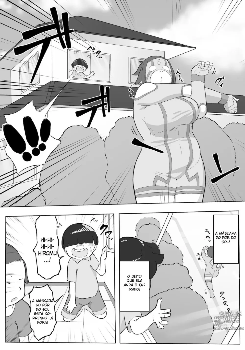 Page 13 of doujinshi Boku wa Hero Paranoia Zenpen