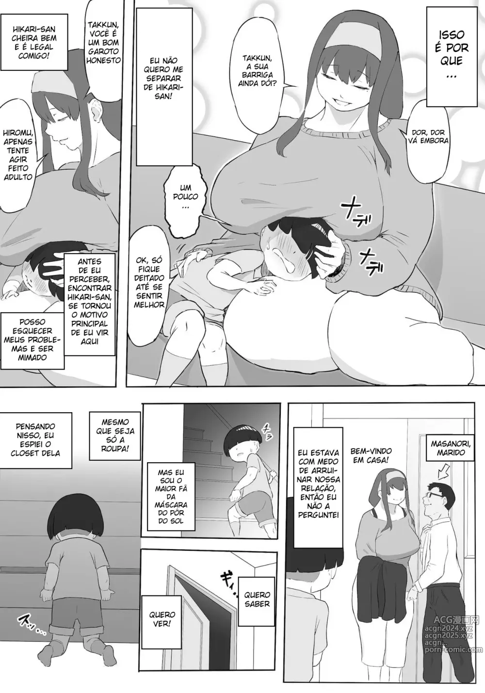 Page 15 of doujinshi Boku wa Hero Paranoia Zenpen