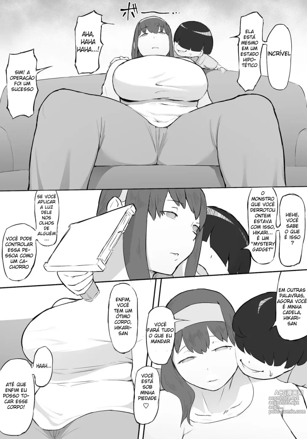 Page 23 of doujinshi Boku wa Hero Paranoia Zenpen