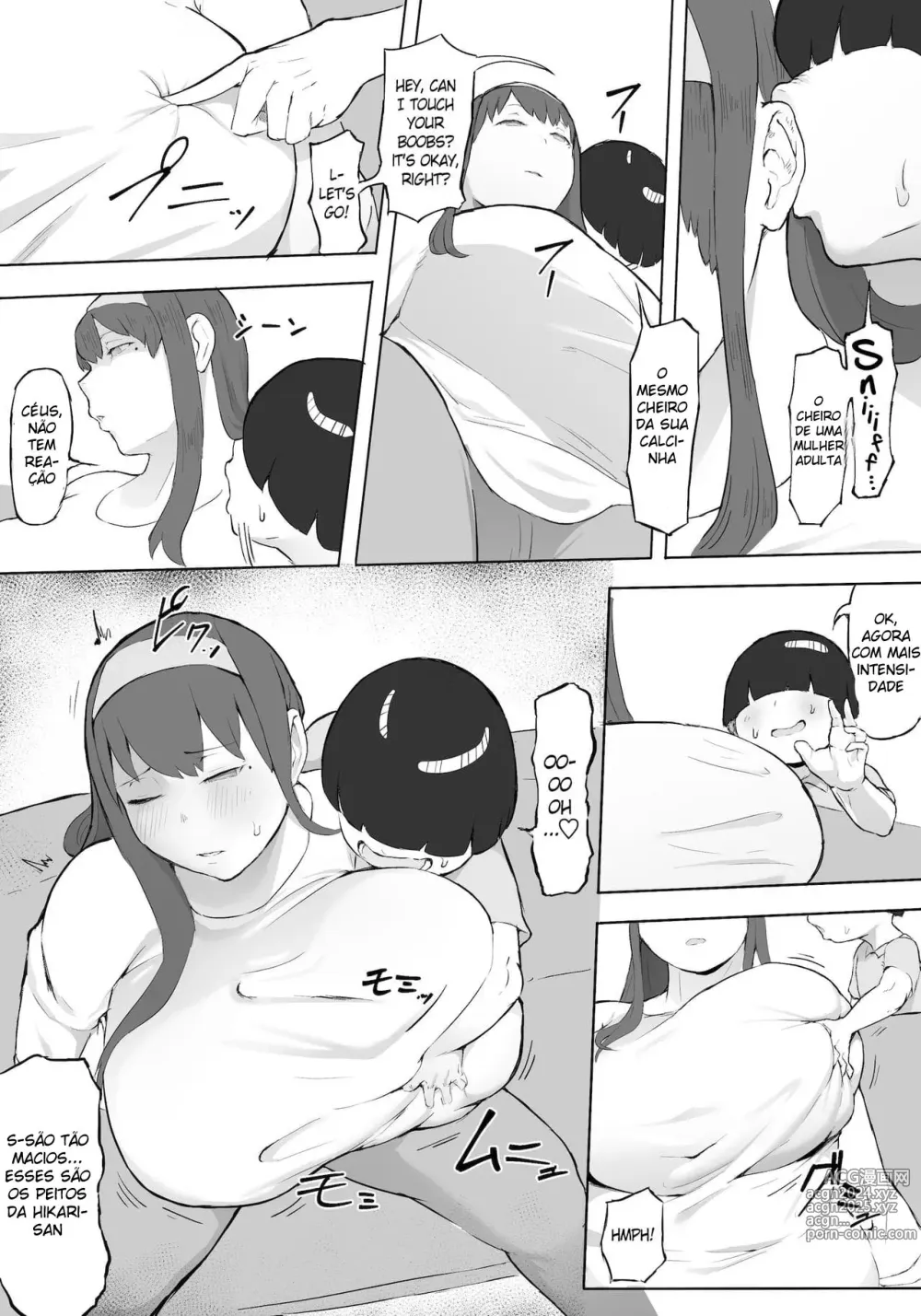 Page 24 of doujinshi Boku wa Hero Paranoia Zenpen