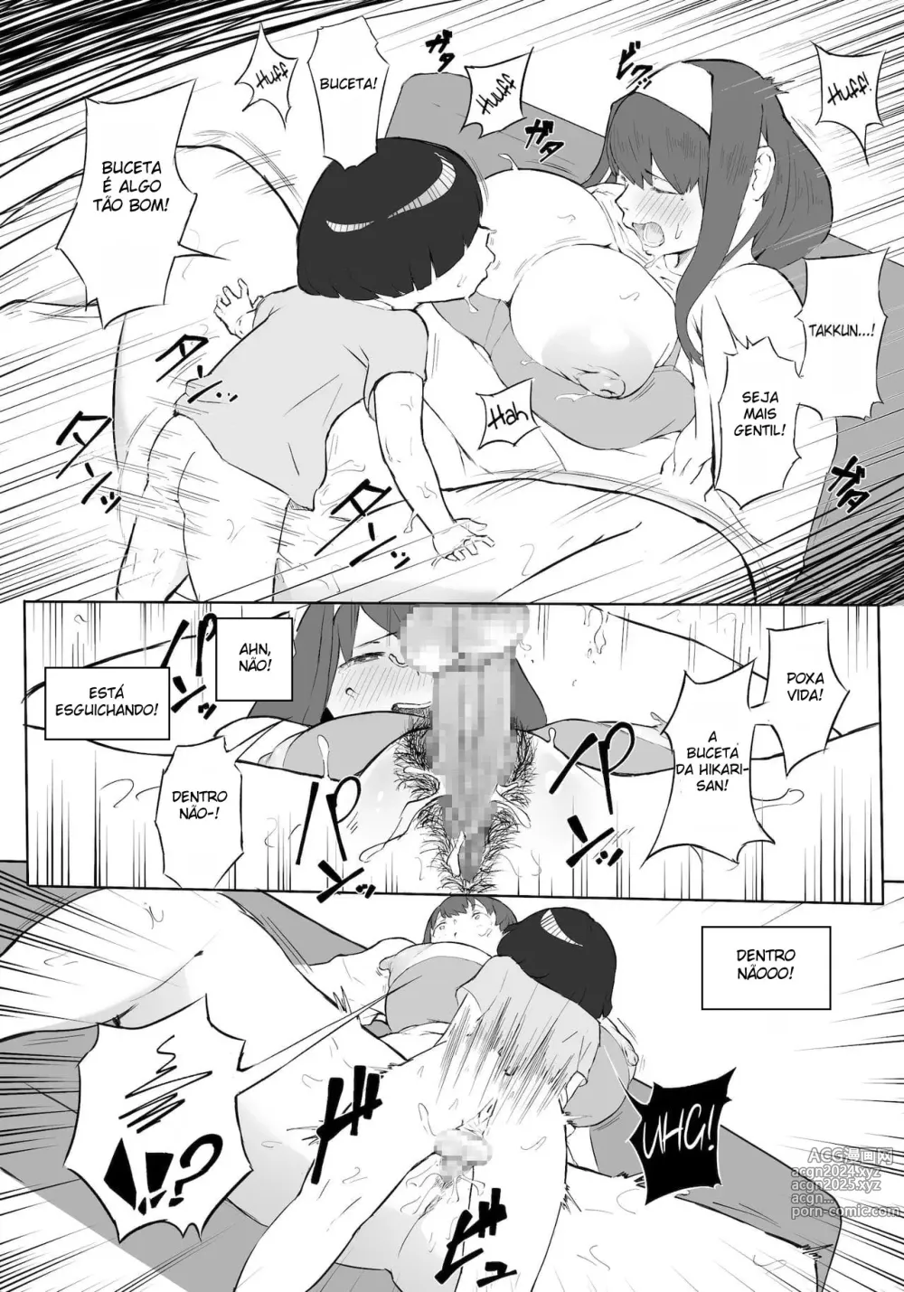 Page 32 of doujinshi Boku wa Hero Paranoia Zenpen