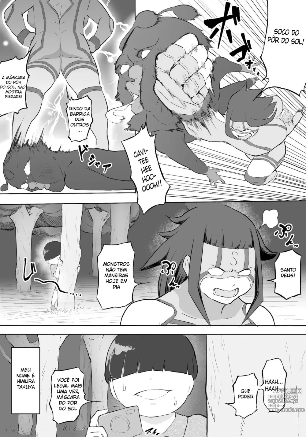 Page 5 of doujinshi Boku wa Hero Paranoia Zenpen