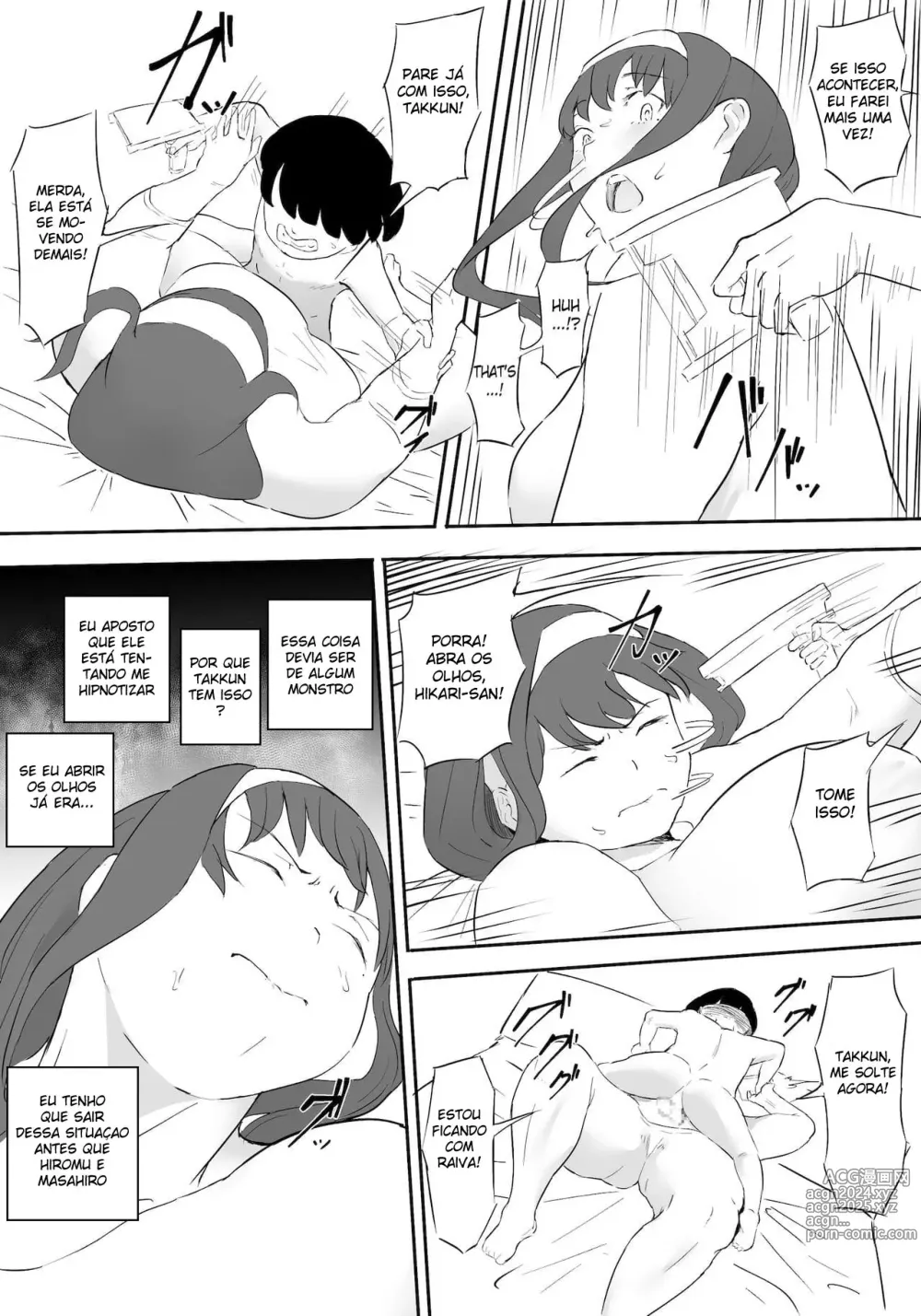 Page 42 of doujinshi Boku wa Hero Paranoia Zenpen