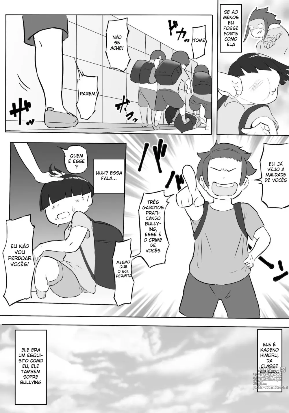 Page 8 of doujinshi Boku wa Hero Paranoia Zenpen