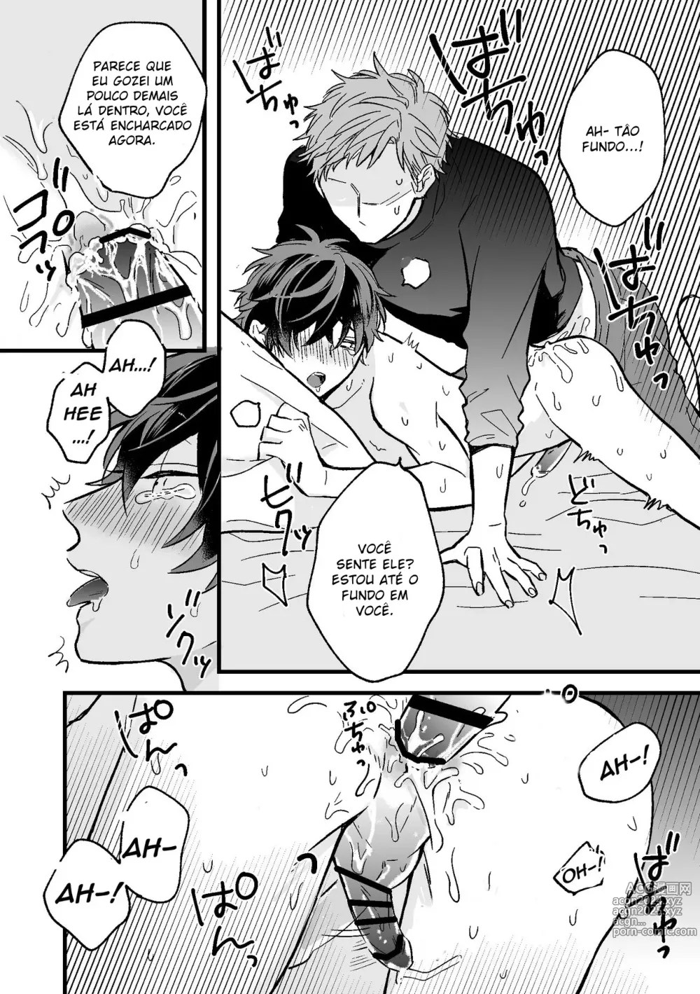 Page 23 of doujinshi P-katsu DK ga Mesu Ochi suru made