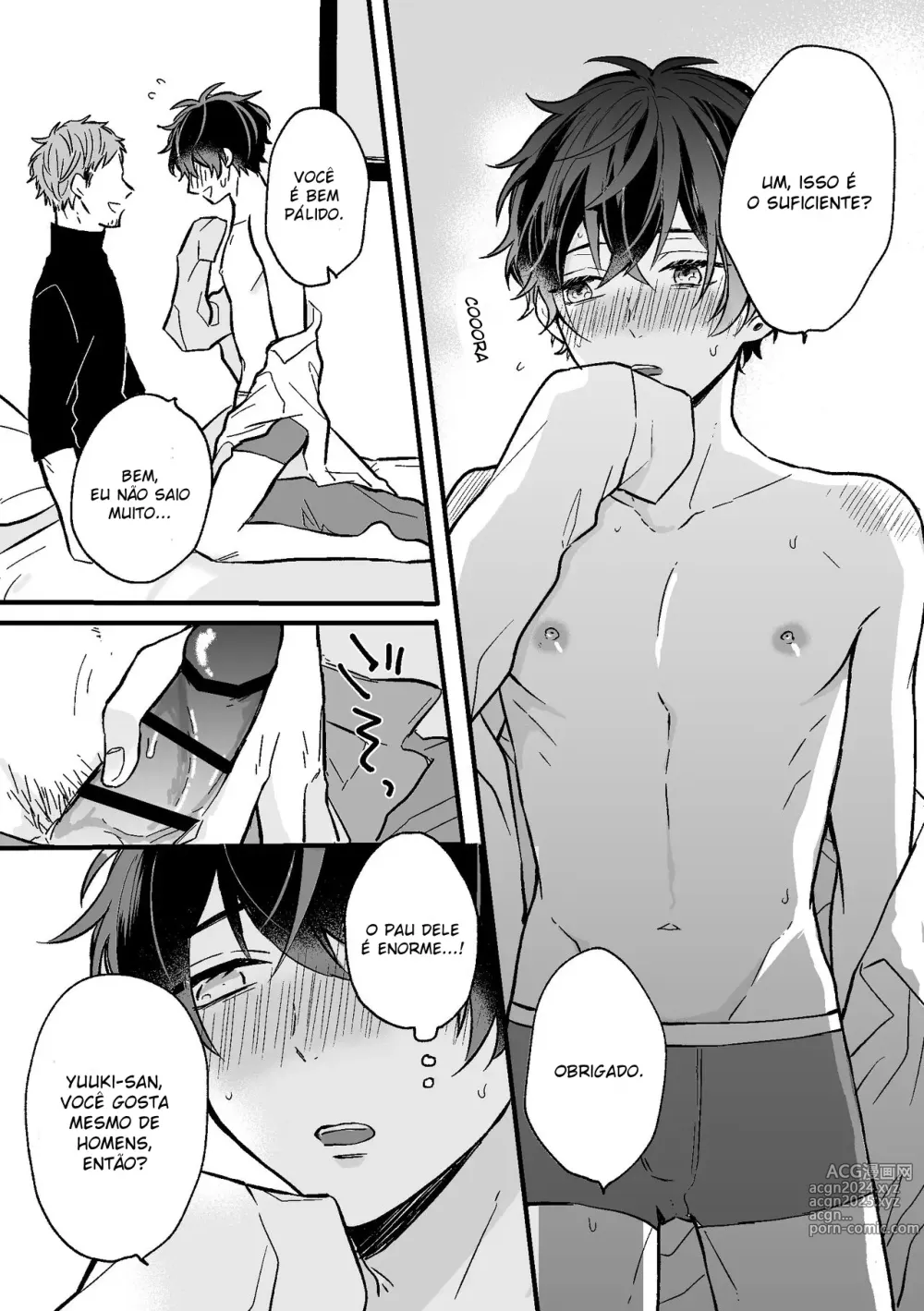 Page 7 of doujinshi P-katsu DK ga Mesu Ochi suru made