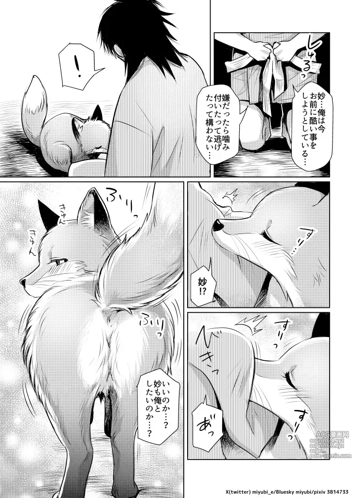 Page 27 of doujinshi Koganegitsune no Gojitsutan