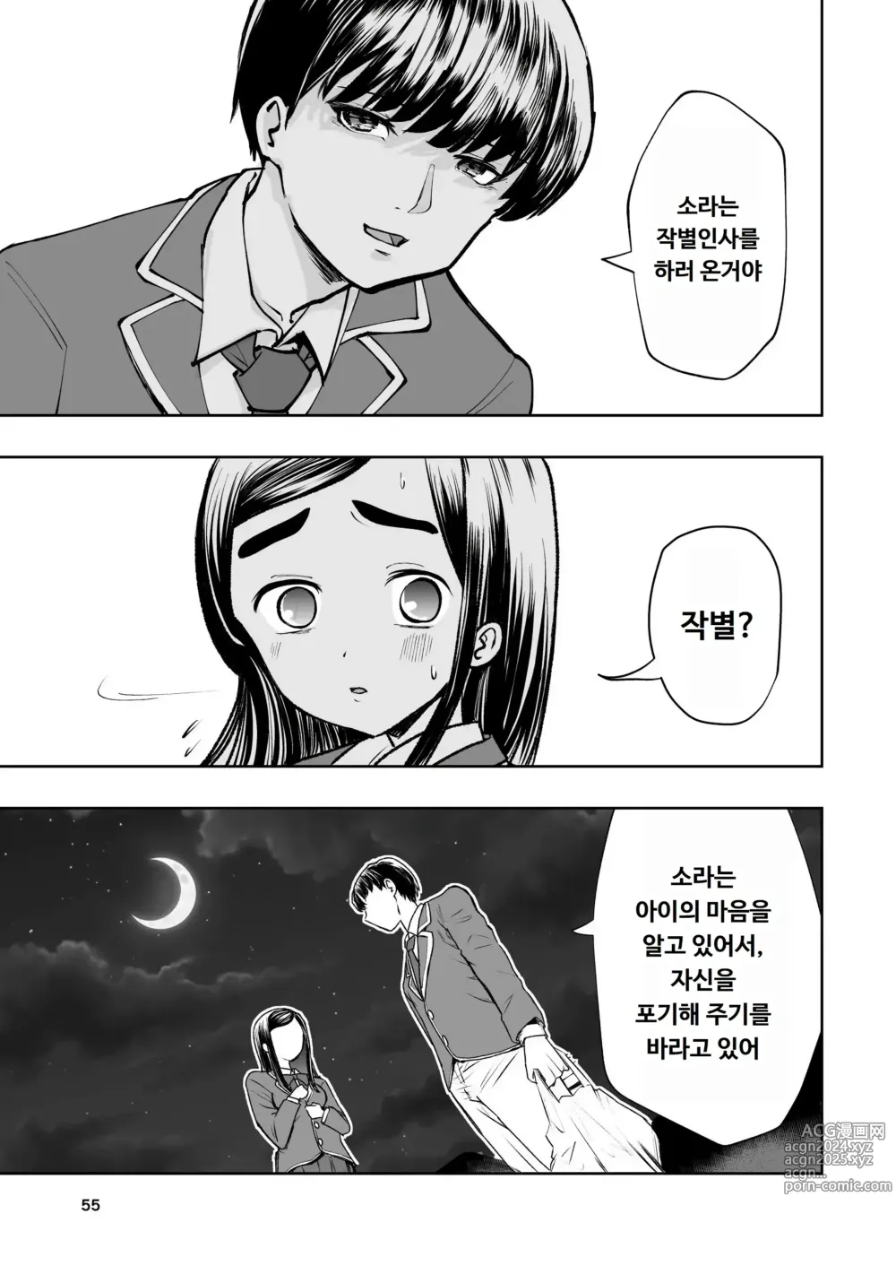 Page 55 of doujinshi 살색의 청춘 01