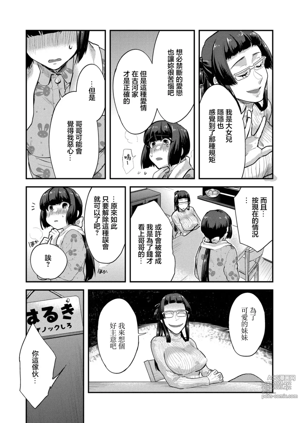 Page 19 of manga Watashi, Onii-chan to Kekkon Shimasu  Kisei Jijitsu   no Kozukuri Sex