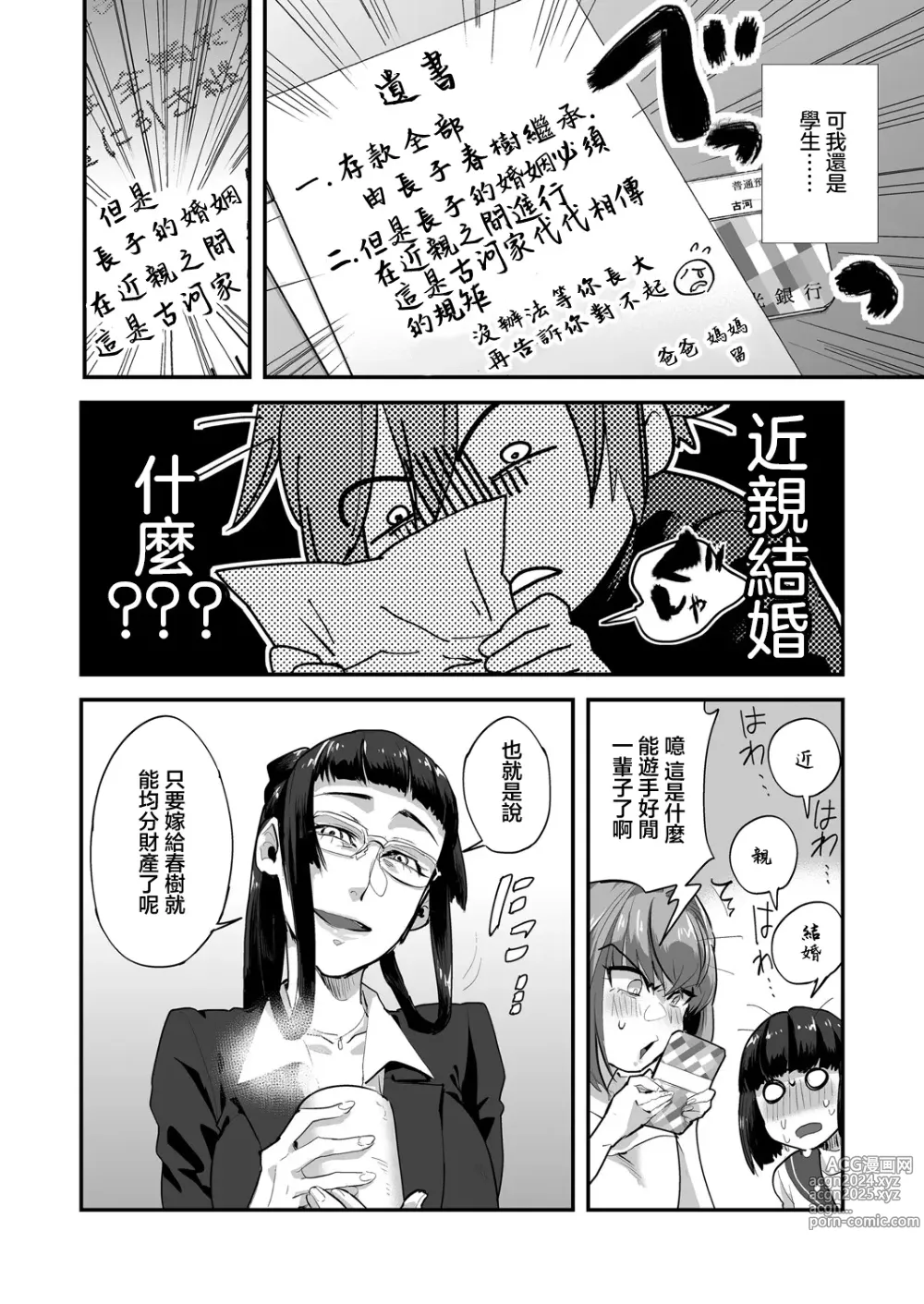 Page 4 of manga Watashi, Onii-chan to Kekkon Shimasu  Kisei Jijitsu   no Kozukuri Sex