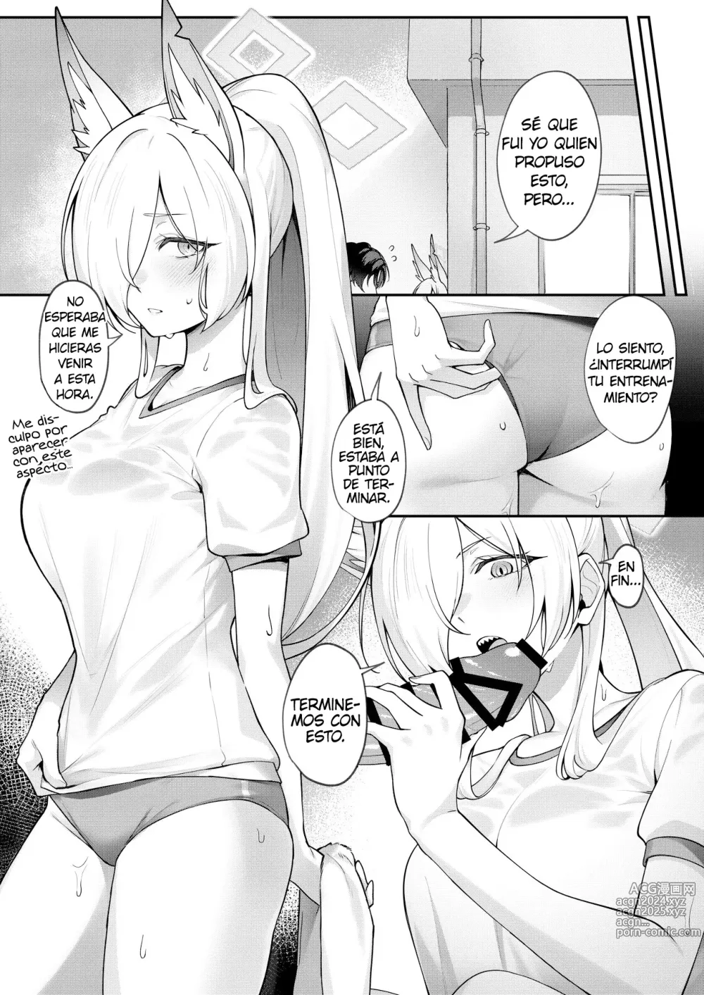 Page 11 of doujinshi Kanna y su Compartido Secreto