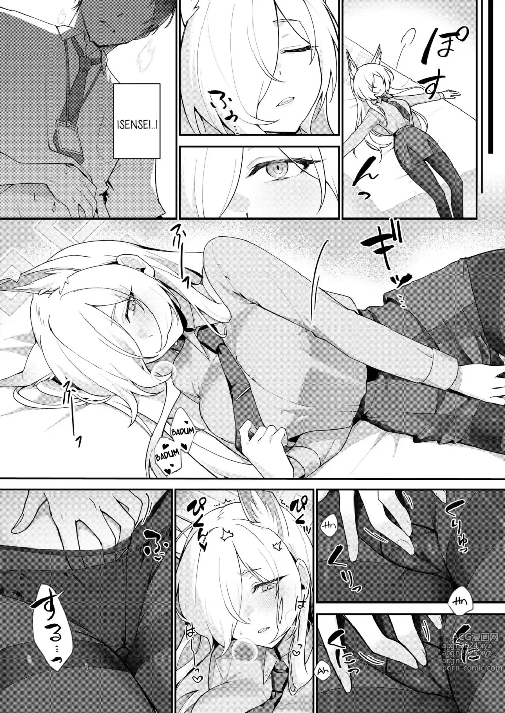 Page 15 of doujinshi Kanna y su Compartido Secreto