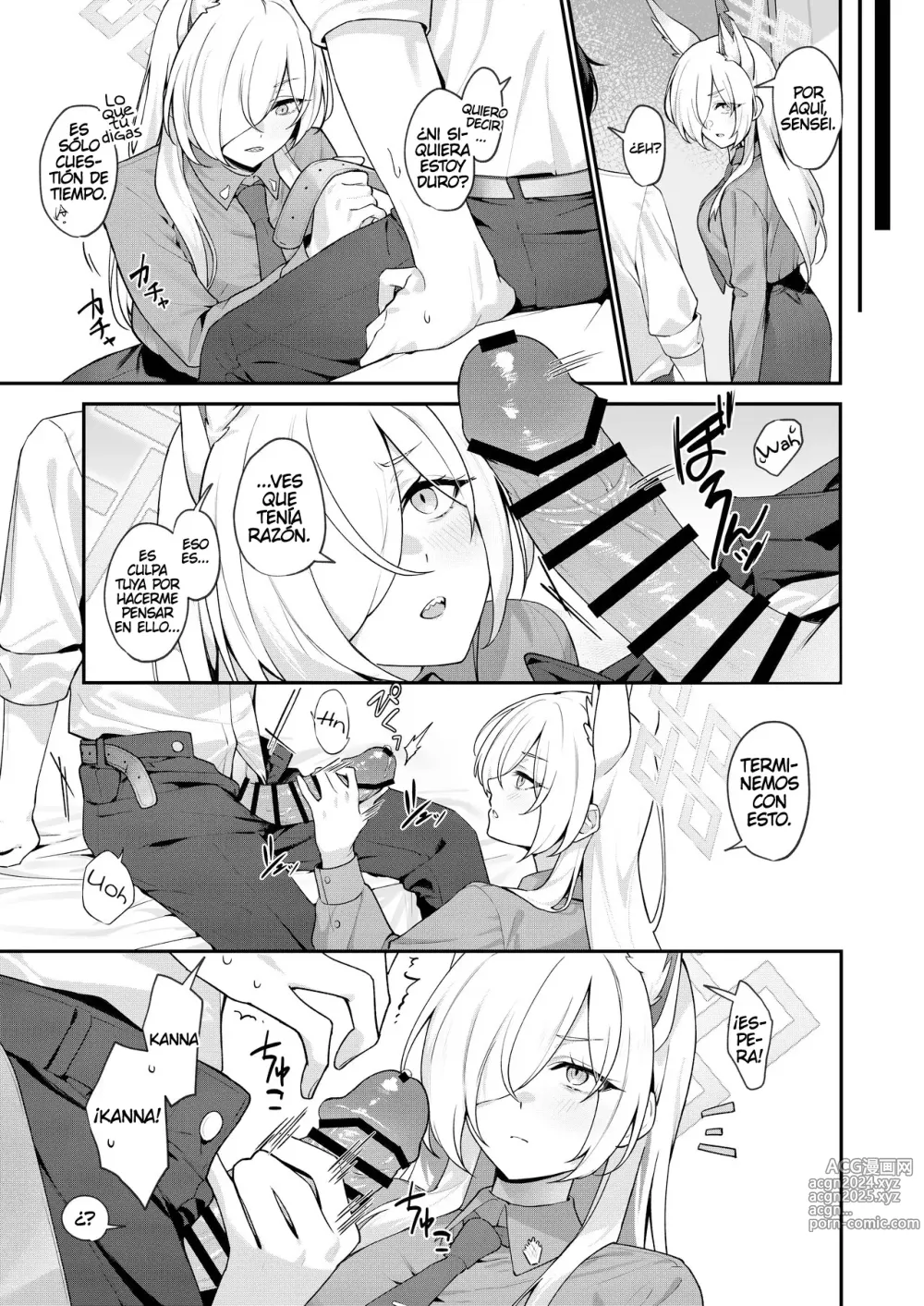 Page 18 of doujinshi Kanna y su Compartido Secreto