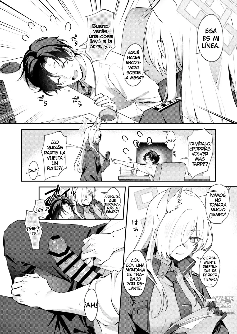 Page 3 of doujinshi Kanna y su Compartido Secreto