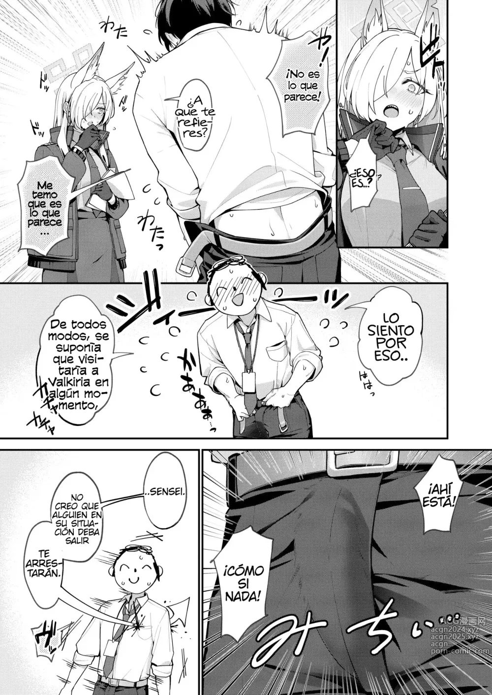 Page 4 of doujinshi Kanna y su Compartido Secreto