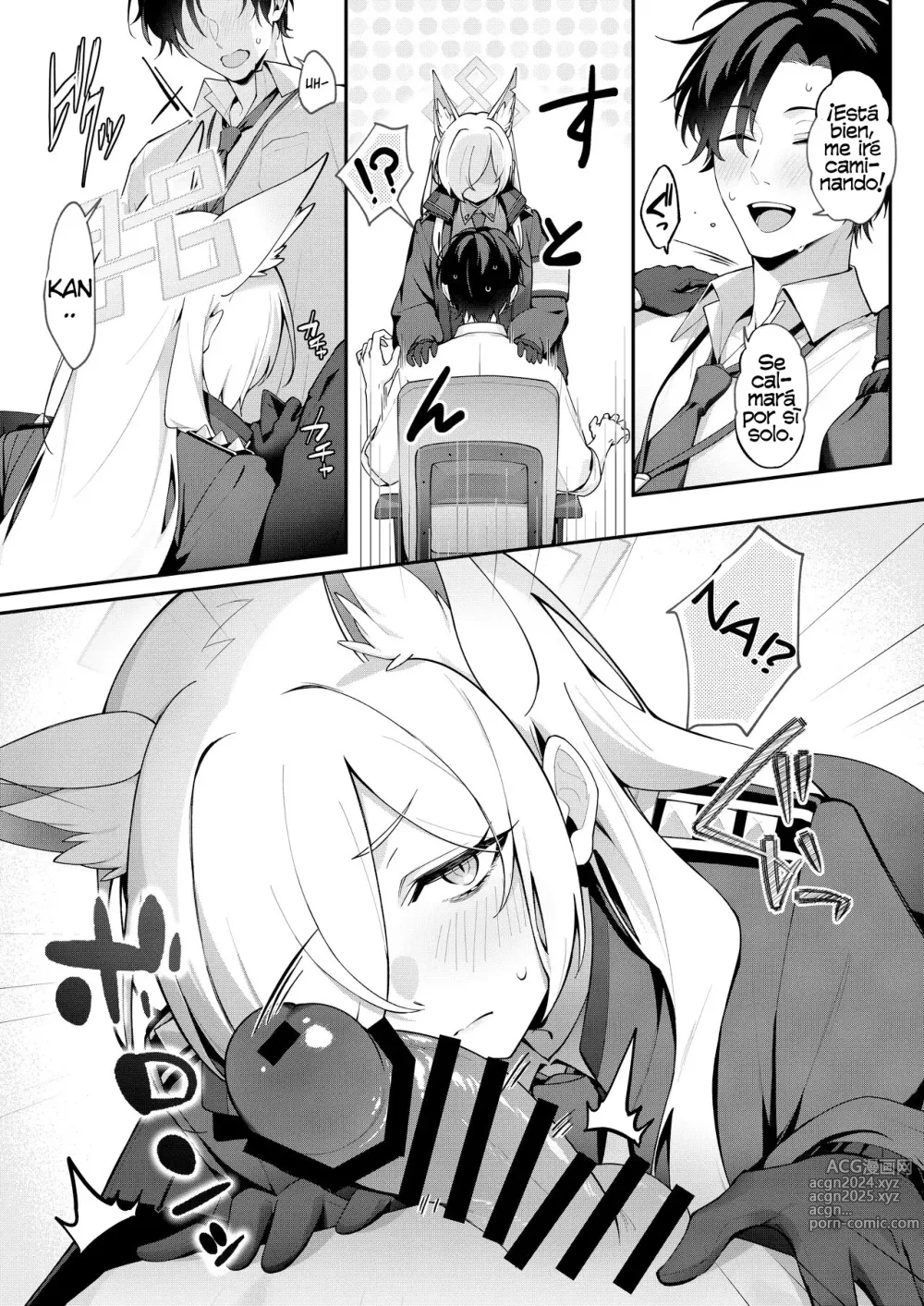 Page 5 of doujinshi Kanna y su Compartido Secreto