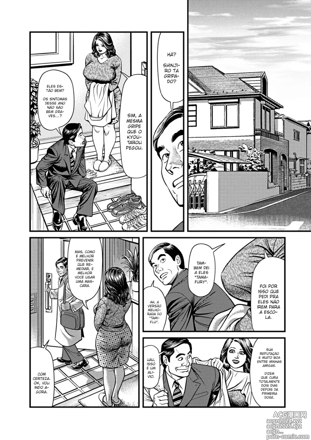 Page 2 of manga Estupro de uma Linda Mãe com Dupla Penetração