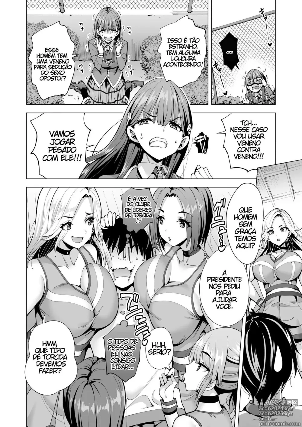 Page 15 of doujinshi Incubus-ka Shita Ore ga JK Aite ni Gyakushuu Seikatsu!? 2