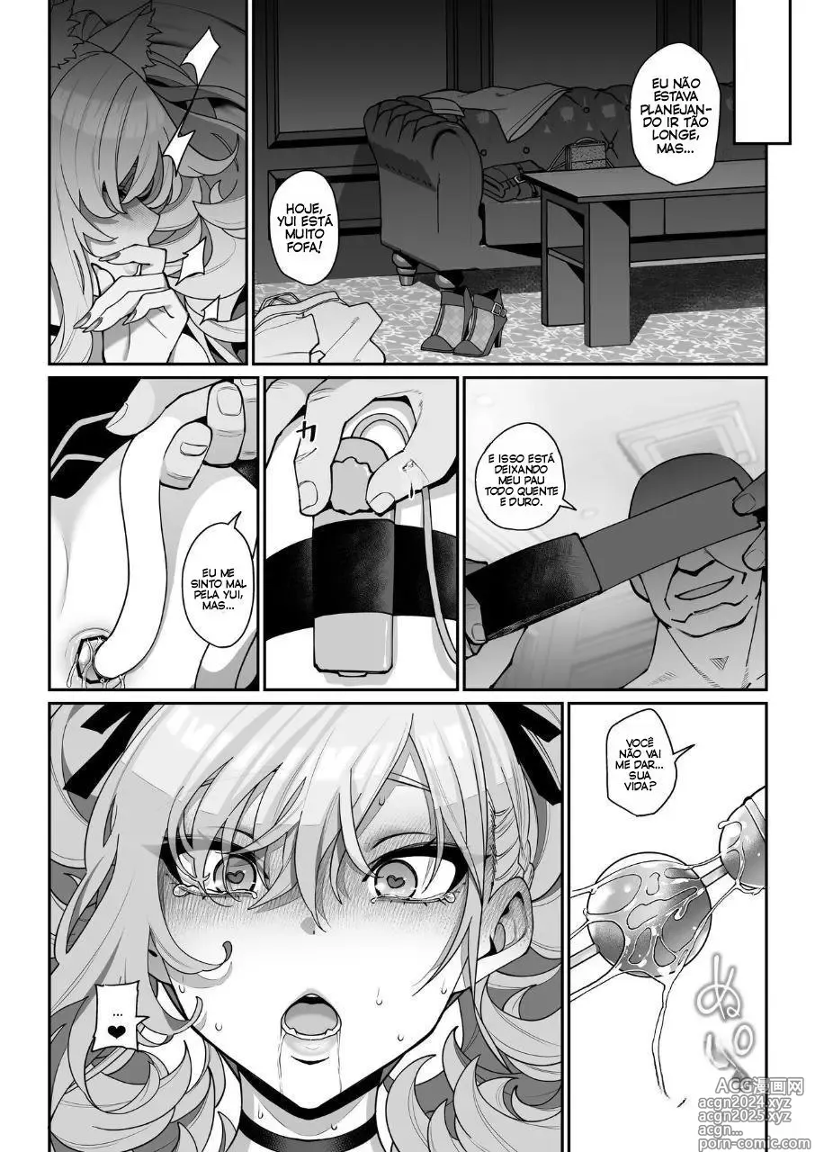 Page 26 of doujinshi Hypnosis Girlfriend 2