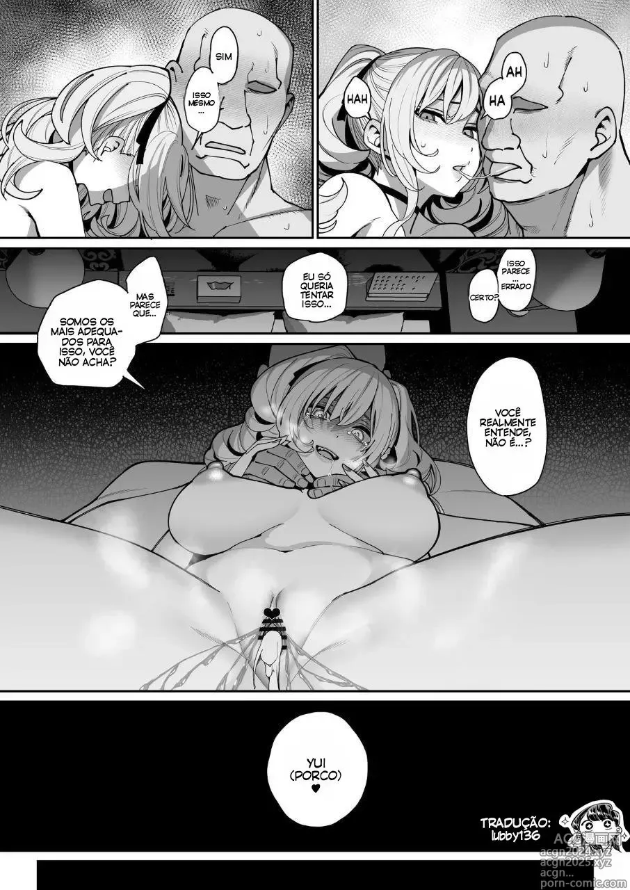 Page 44 of doujinshi Hypnosis Girlfriend 2