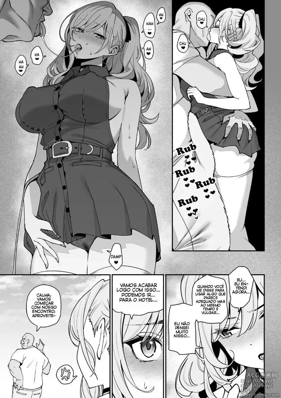 Page 6 of doujinshi Hypnosis Girlfriend 2