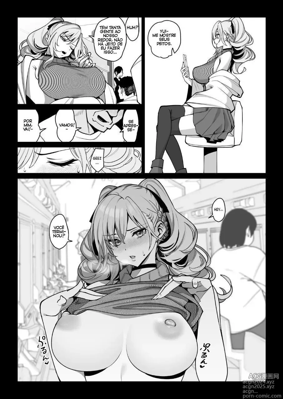 Page 8 of doujinshi Hypnosis Girlfriend 2