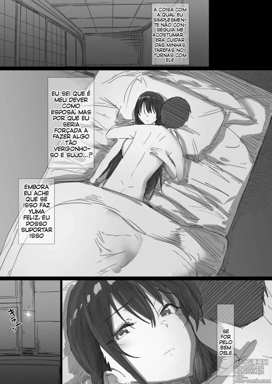 Page 11 of doujinshi Ki Ga Tsuyoi Seiso Na Hitozuma Reijou Ga Netorareru Made No Ichibu Shijuu