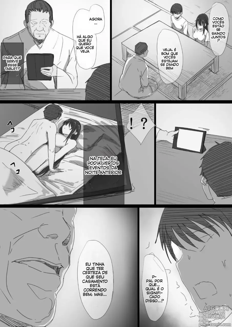 Page 12 of doujinshi Ki Ga Tsuyoi Seiso Na Hitozuma Reijou Ga Netorareru Made No Ichibu Shijuu