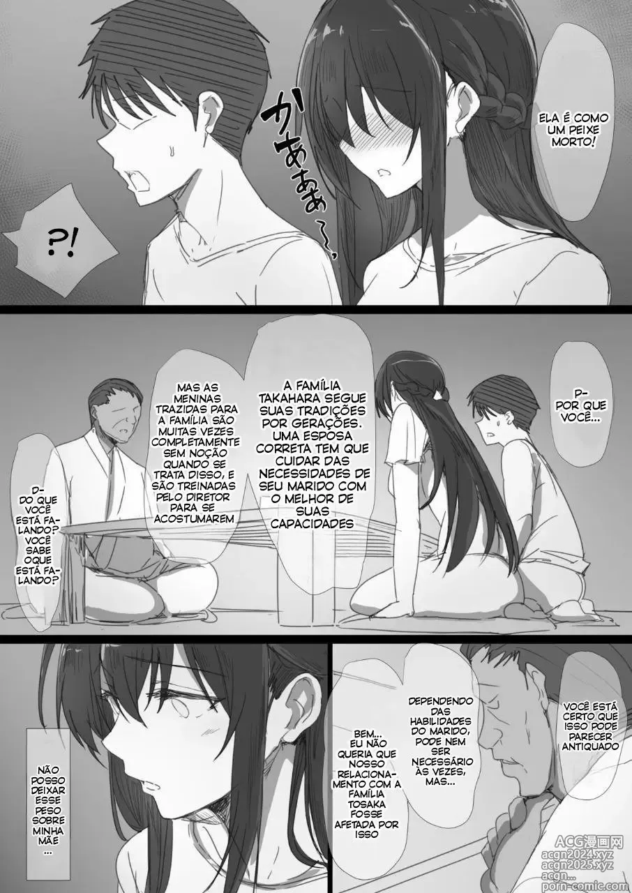 Page 13 of doujinshi Ki Ga Tsuyoi Seiso Na Hitozuma Reijou Ga Netorareru Made No Ichibu Shijuu