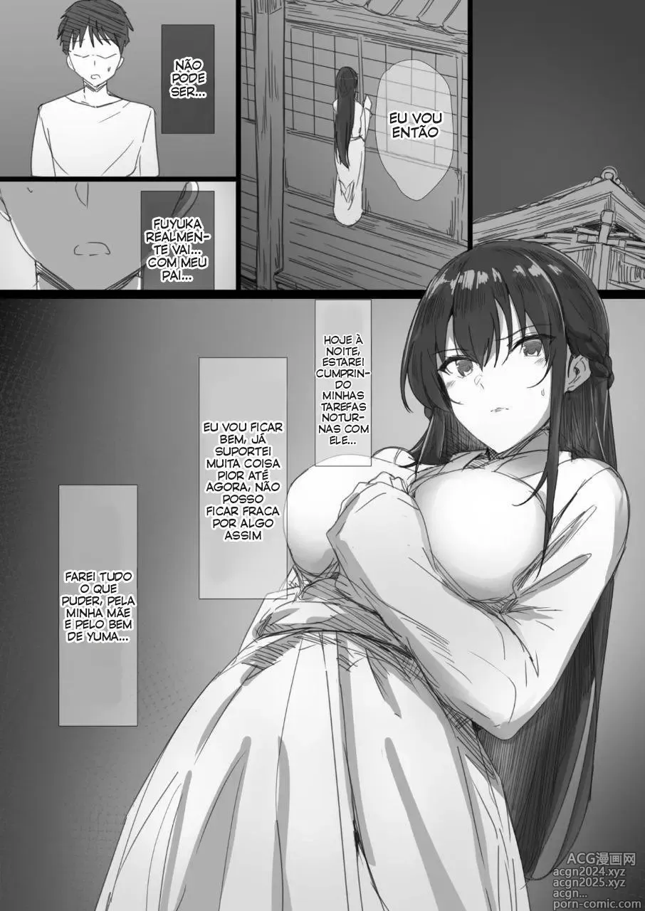 Page 15 of doujinshi Ki Ga Tsuyoi Seiso Na Hitozuma Reijou Ga Netorareru Made No Ichibu Shijuu