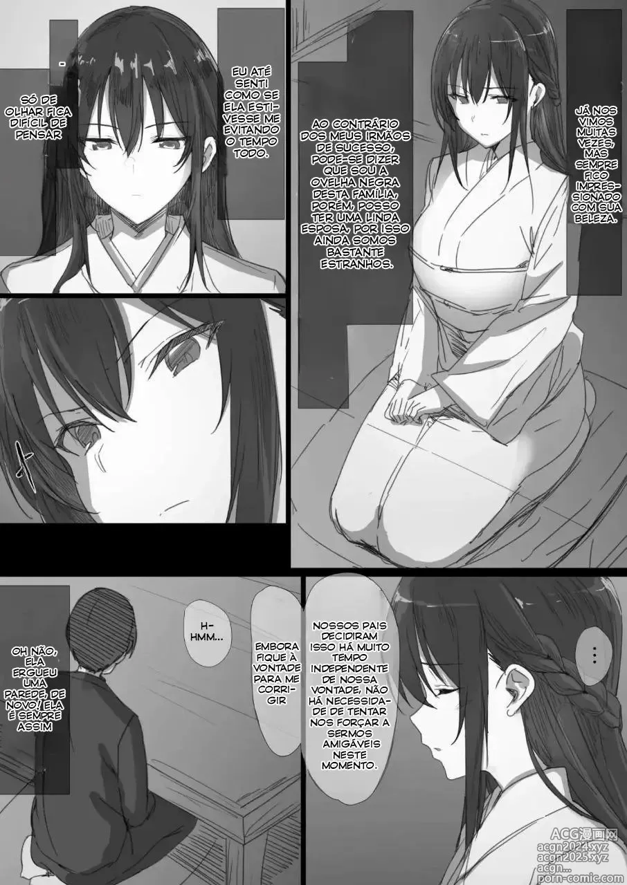 Page 3 of doujinshi Ki Ga Tsuyoi Seiso Na Hitozuma Reijou Ga Netorareru Made No Ichibu Shijuu