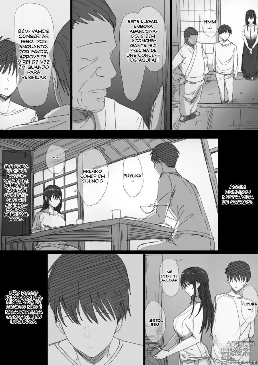 Page 5 of doujinshi Ki Ga Tsuyoi Seiso Na Hitozuma Reijou Ga Netorareru Made No Ichibu Shijuu