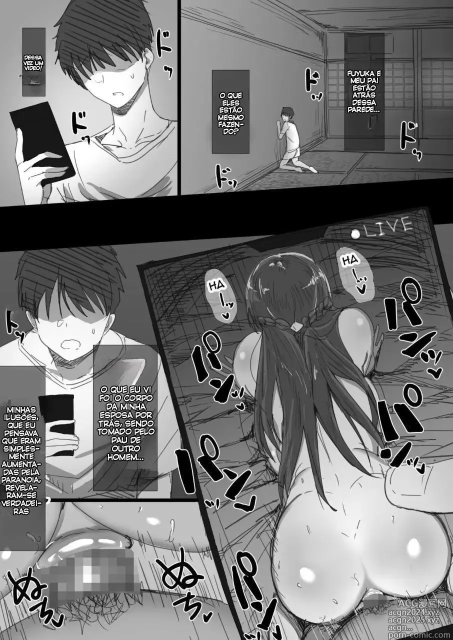 Page 51 of doujinshi Ki Ga Tsuyoi Seiso Na Hitozuma Reijou Ga Netorareru Made No Ichibu Shijuu