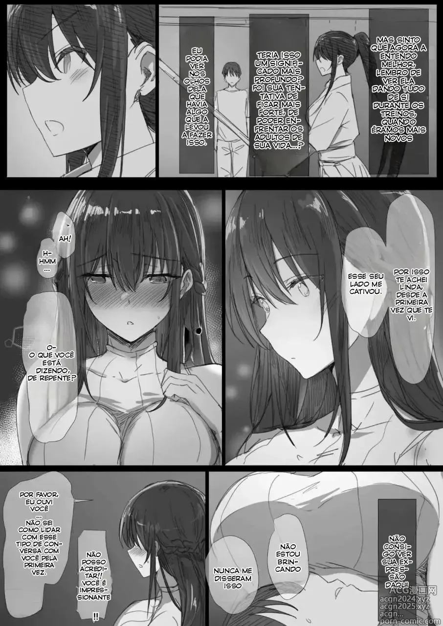 Page 9 of doujinshi Ki Ga Tsuyoi Seiso Na Hitozuma Reijou Ga Netorareru Made No Ichibu Shijuu