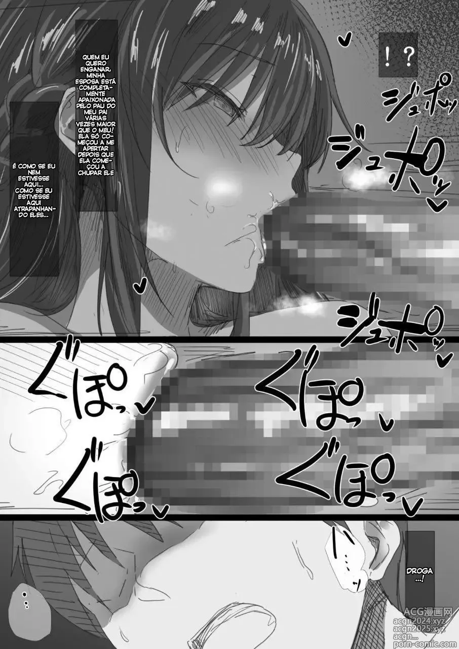 Page 81 of doujinshi Ki Ga Tsuyoi Seiso Na Hitozuma Reijou Ga Netorareru Made No Ichibu Shijuu