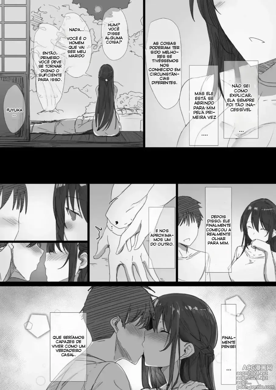 Page 10 of doujinshi Ki Ga Tsuyoi Seiso Na Hitozuma Reijou Ga Netorareru Made No Ichibu Shijuu