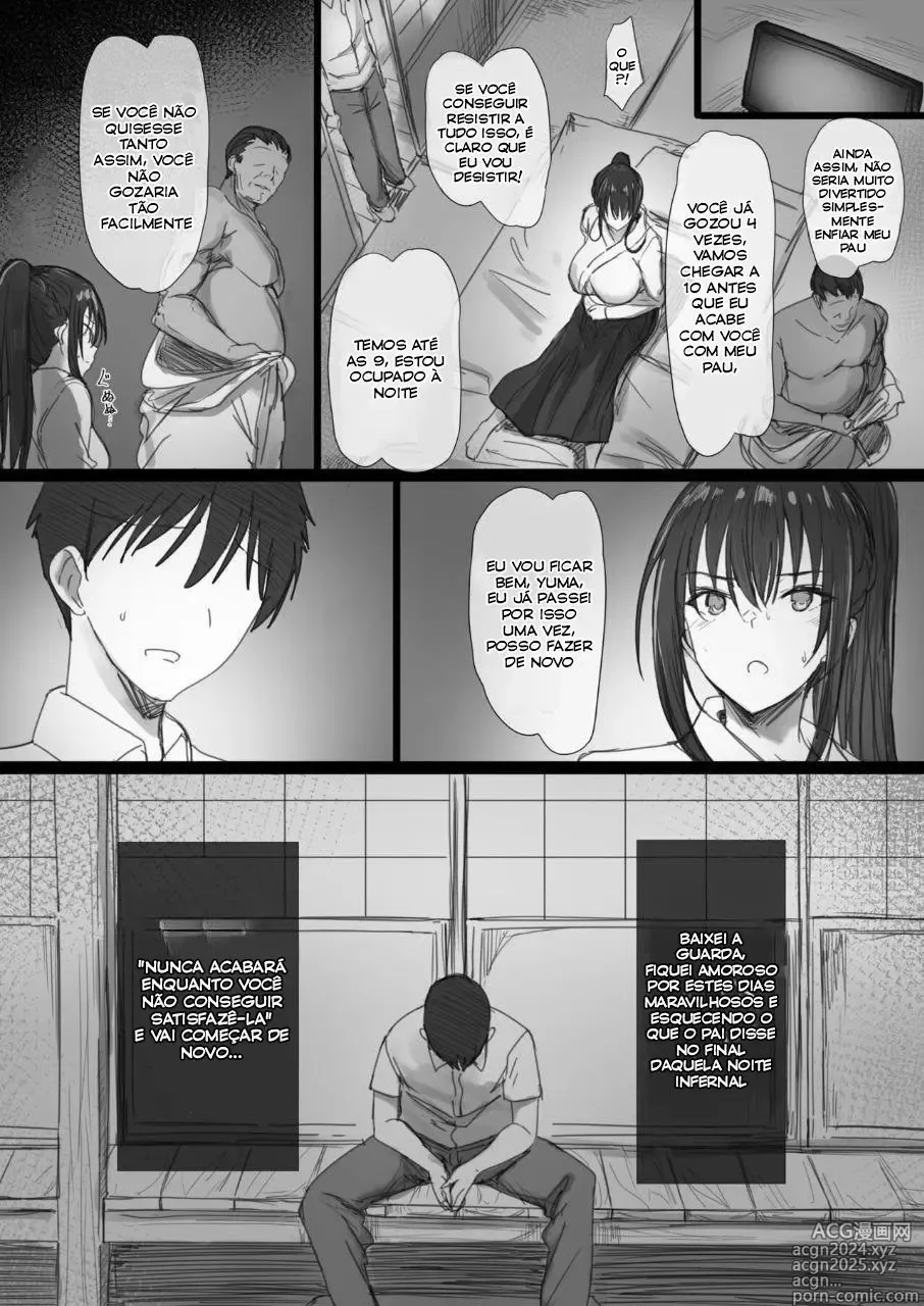 Page 24 of doujinshi Ki ga Tsuyoi Seiso na Hitozuma Reijou ga Netorareru made no Ichibu Shijuu II