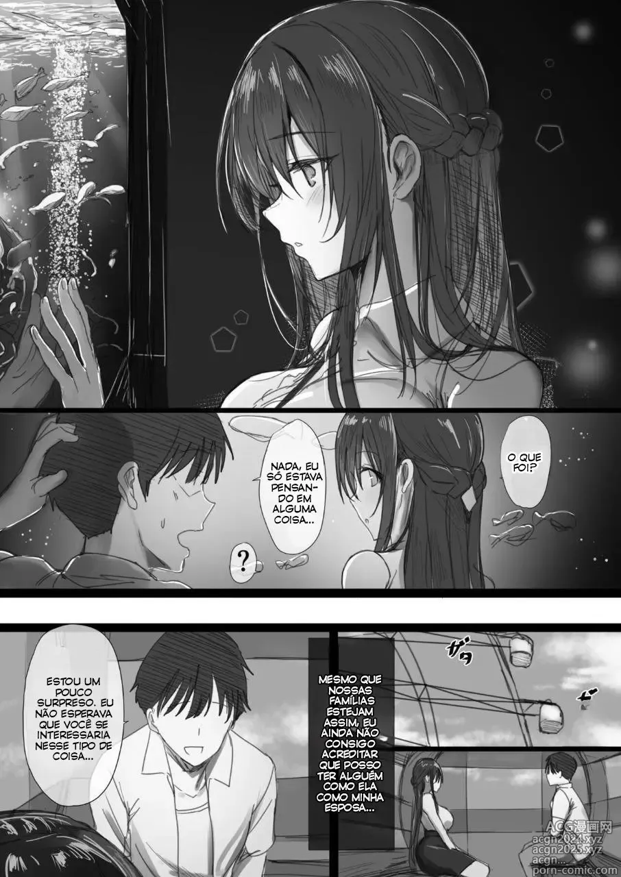 Page 4 of doujinshi Ki ga Tsuyoi Seiso na Hitozuma Reijou ga Netorareru made no Ichibu Shijuu II