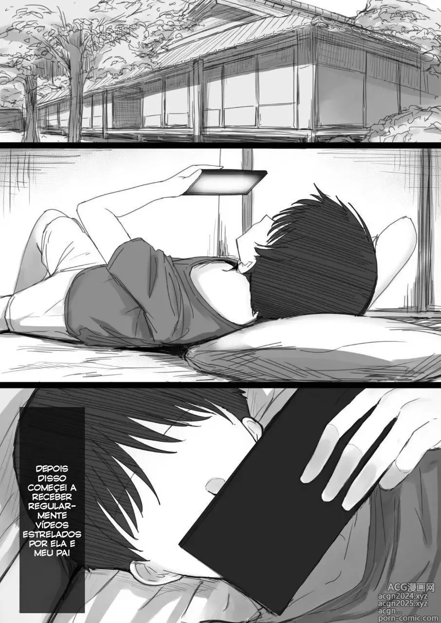 Page 49 of doujinshi Ki ga Tsuyoi Seiso na Hitozuma Reijou ga Netorareru made no Ichibu Shijuu II