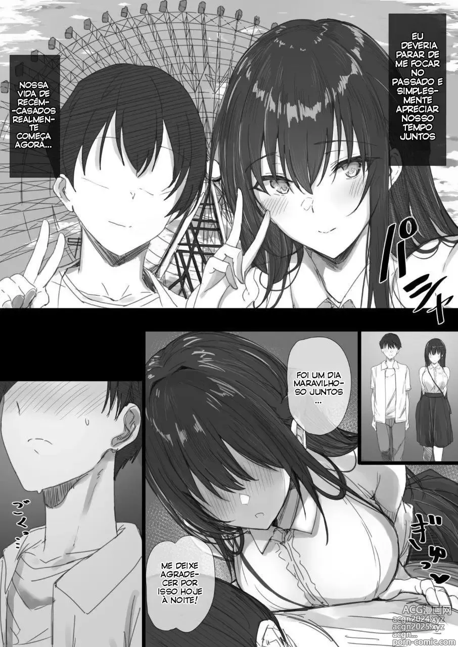 Page 6 of doujinshi Ki ga Tsuyoi Seiso na Hitozuma Reijou ga Netorareru made no Ichibu Shijuu II