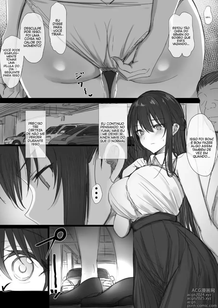 Page 68 of doujinshi Ki ga Tsuyoi Seiso na Hitozuma Reijou ga Netorareru made no Ichibu Shijuu II