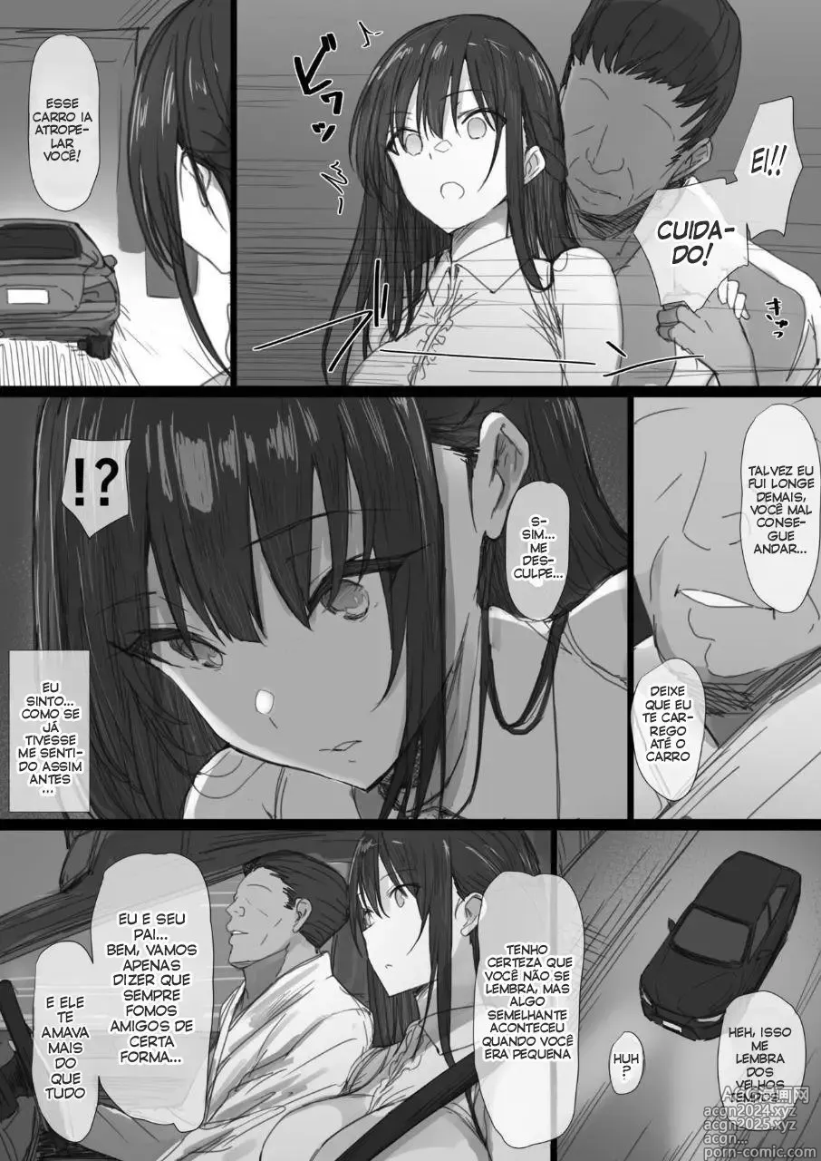 Page 69 of doujinshi Ki ga Tsuyoi Seiso na Hitozuma Reijou ga Netorareru made no Ichibu Shijuu II