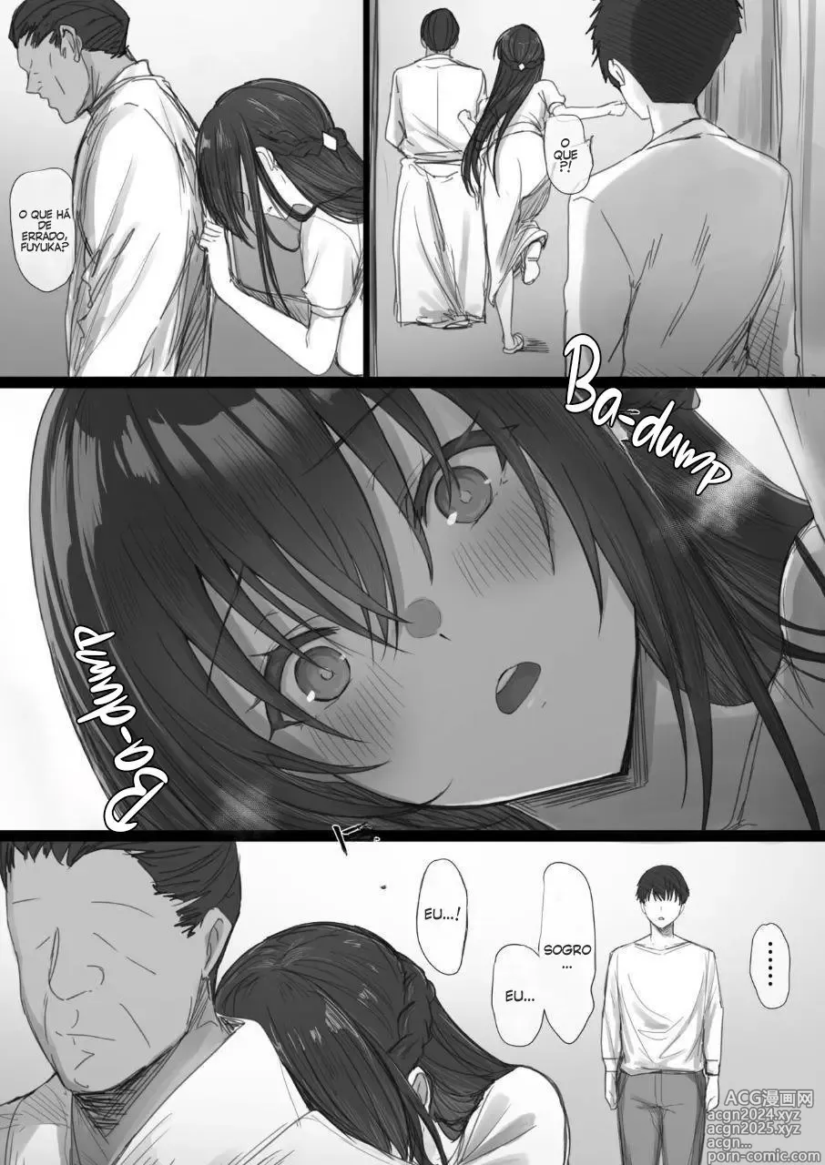 Page 77 of doujinshi Ki ga Tsuyoi Seiso na Hitozuma Reijou ga Netorareru made no Ichibu Shijuu II