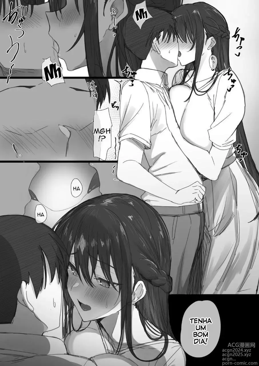 Page 9 of doujinshi Ki ga Tsuyoi Seiso na Hitozuma Reijou ga Netorareru made no Ichibu Shijuu II