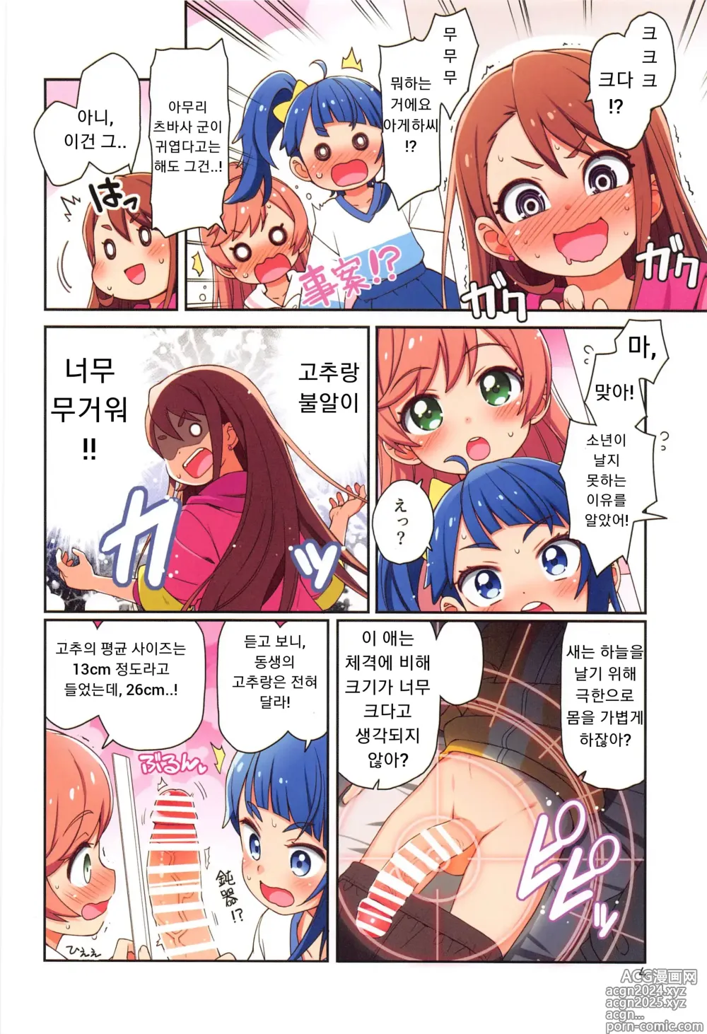 Page 3 of doujinshi 날아라!! 소년