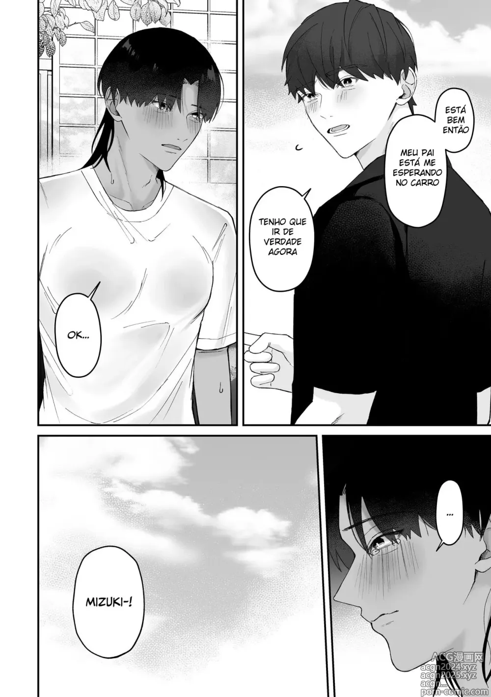 Page 46 of doujinshi Summer, Countryside, And Sweaty Sex.