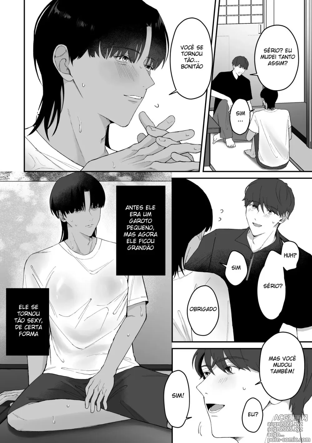 Page 10 of doujinshi Summer, Countryside, And Sweaty Sex.