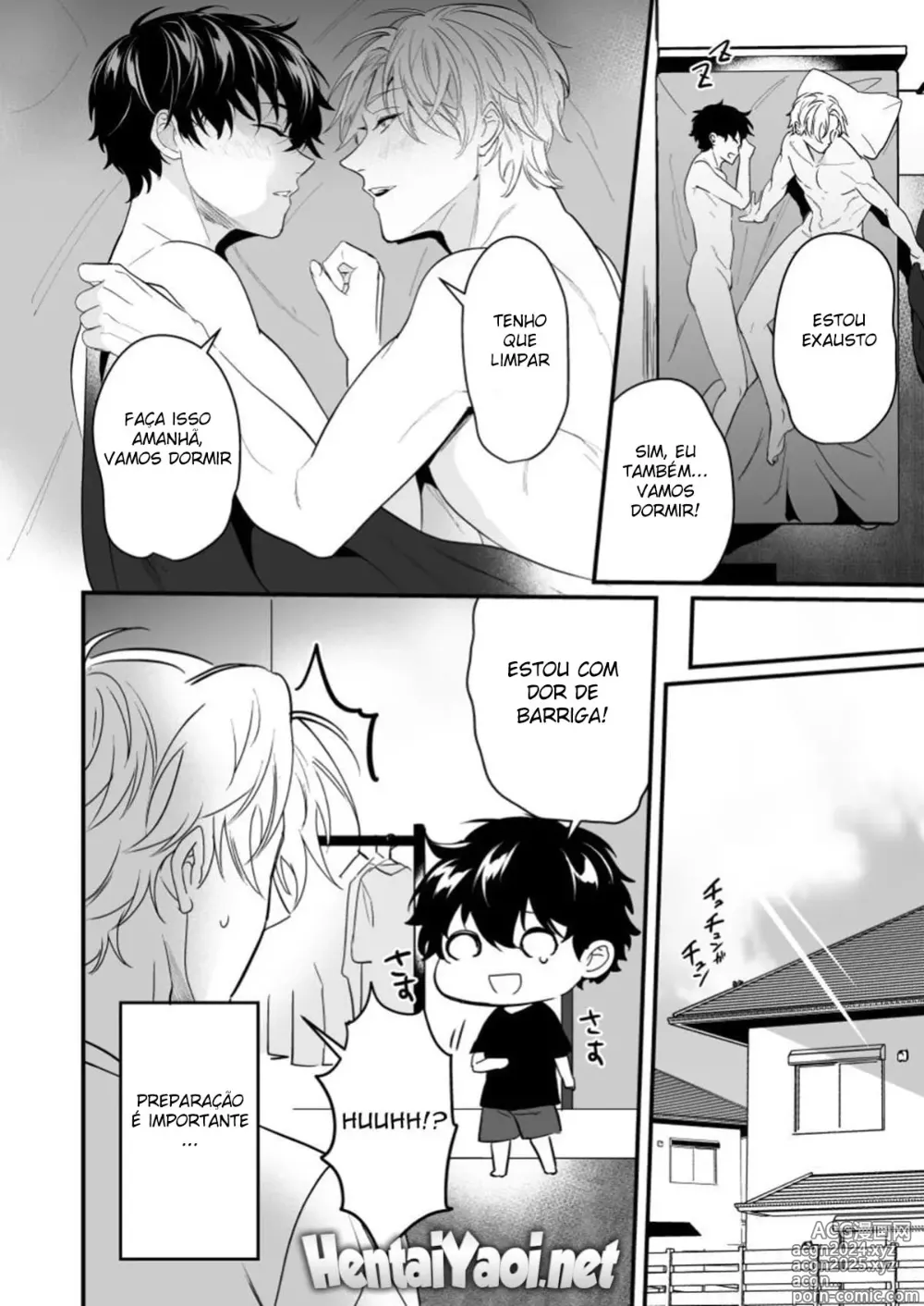 Page 33 of doujinshi Surechigai Koiwazurai Hatsu Ecchi Hen