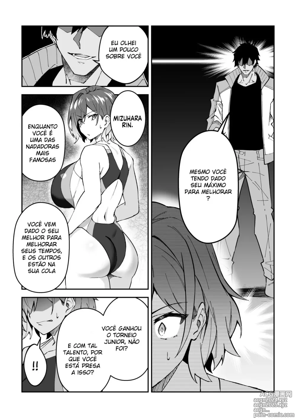 Page 11 of doujinshi Gachihame SEX Shidou 2