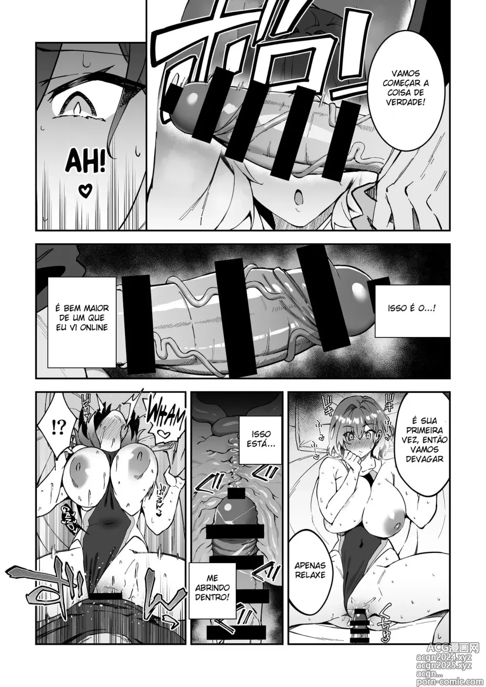 Page 18 of doujinshi Gachihame SEX Shidou 2